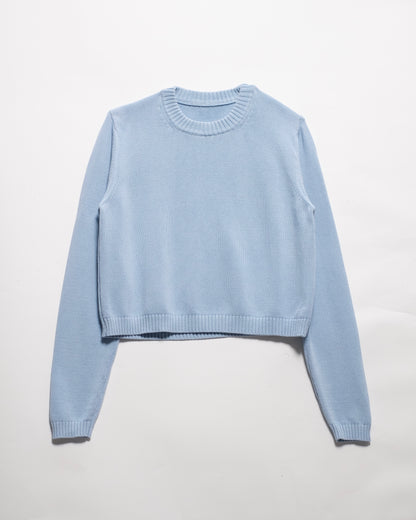 Fine Cotton Crewneck