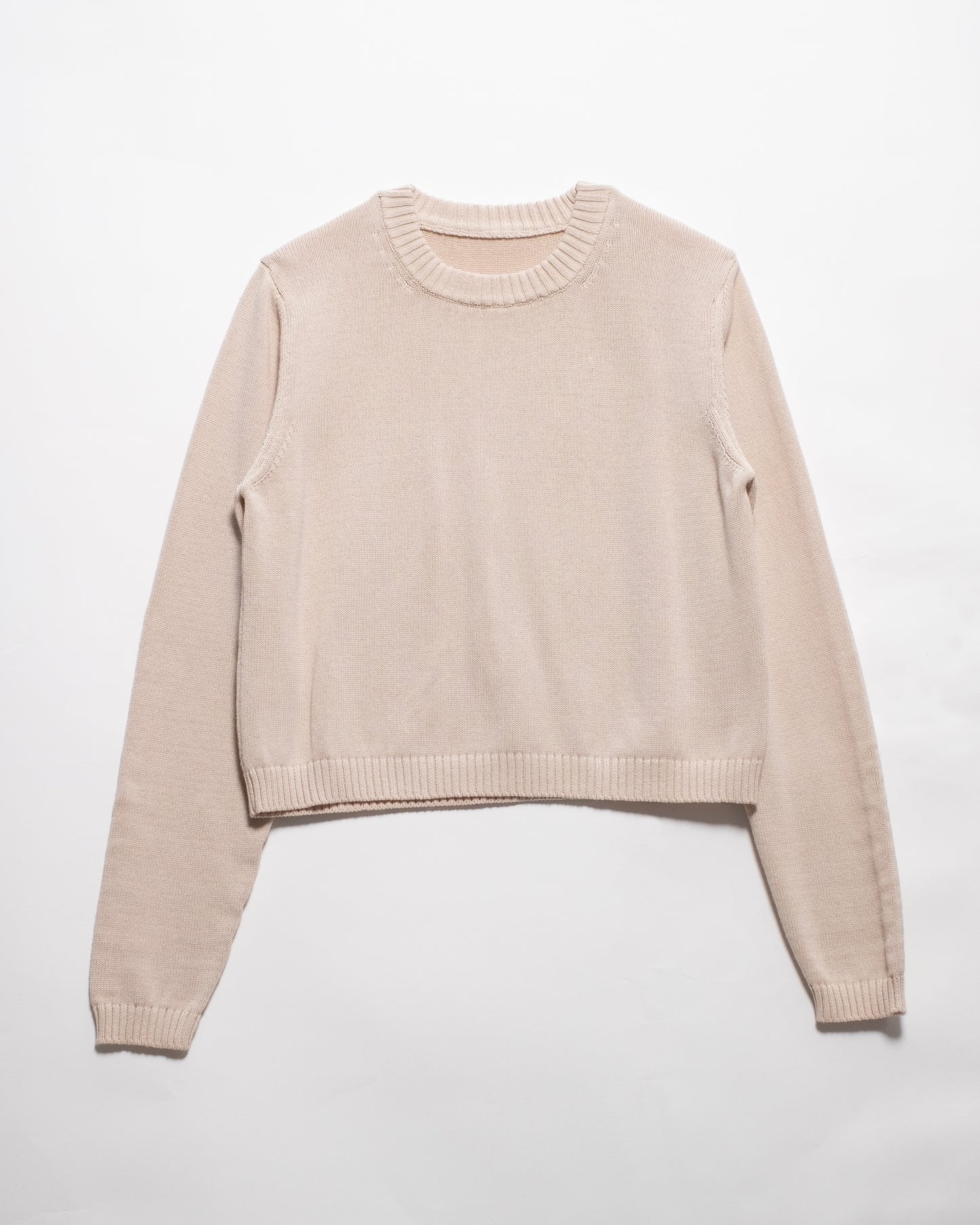 Fine Cotton Crewneck