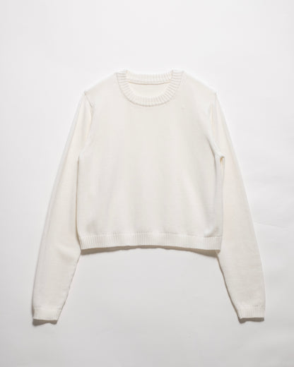 Fine Cotton Crewneck