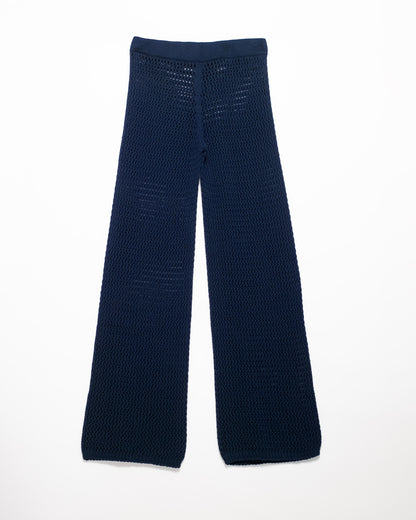 Fine Cotton Crochet Pants