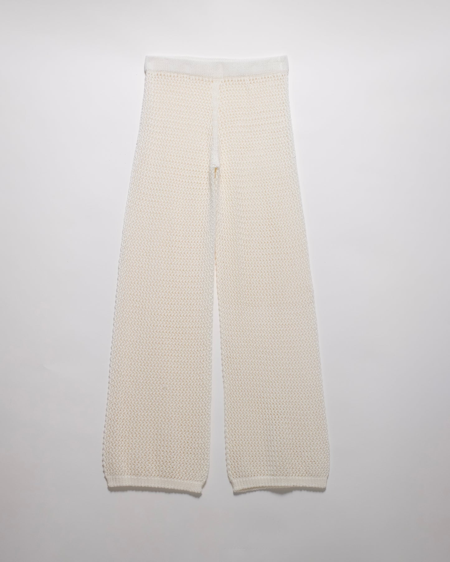 Fine Cotton Crochet Pants