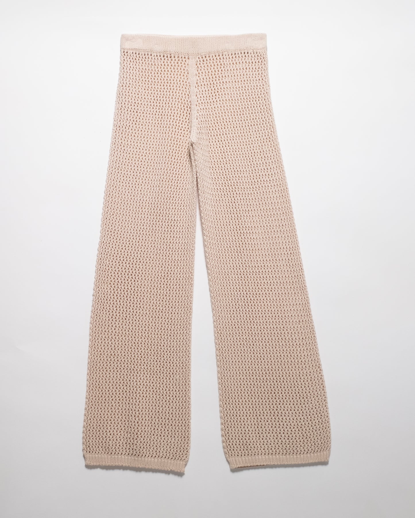 Fine Cotton Crochet Pants