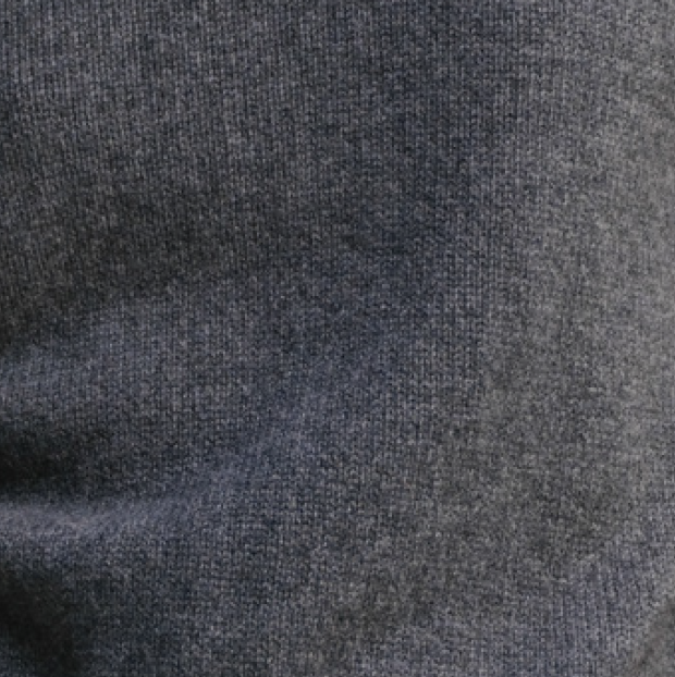 Pure Cashmere Maxi Crewneck