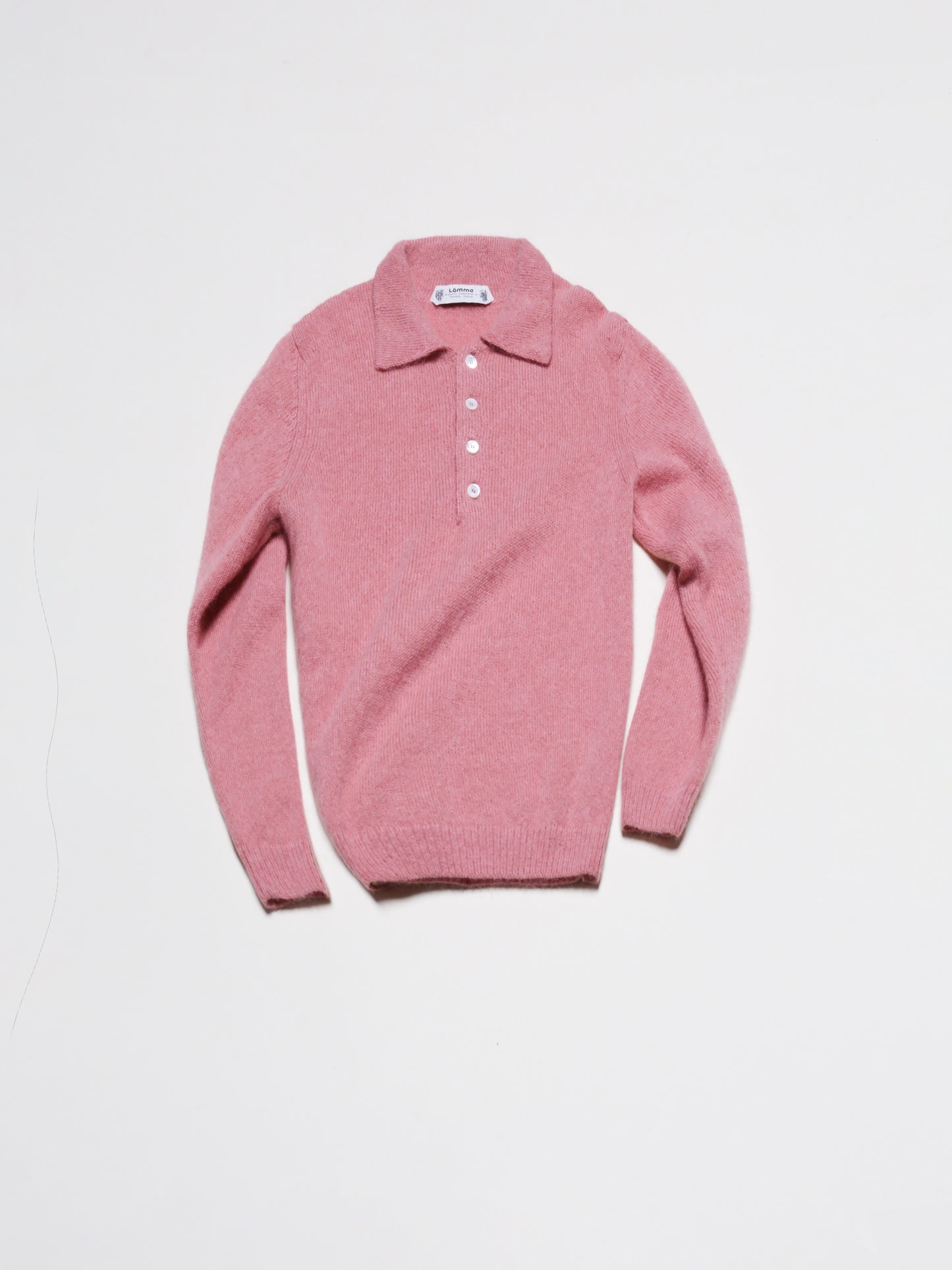 Polo in Mohair Mix