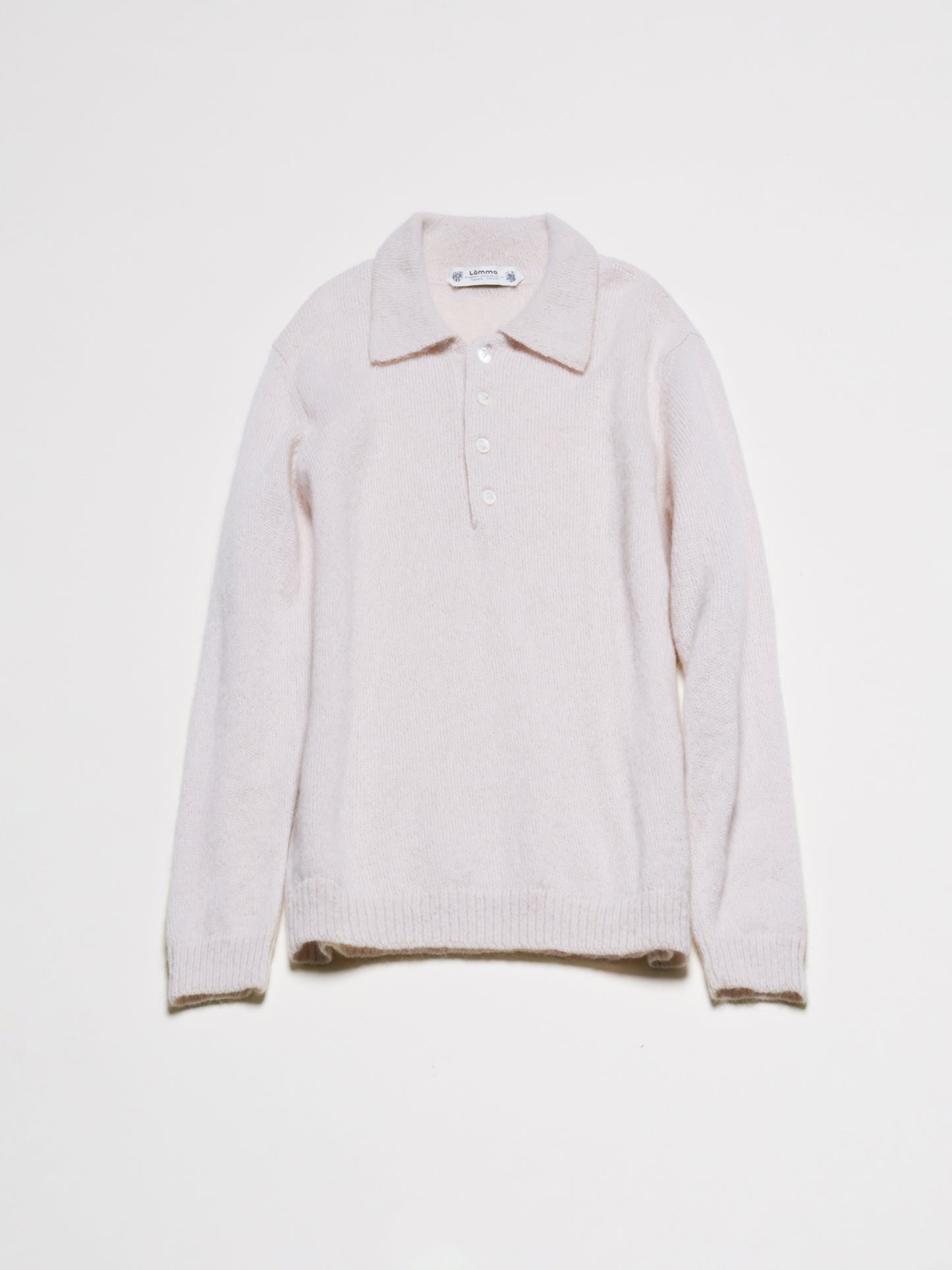 Polo in Mohair Mix