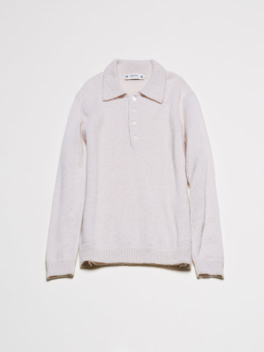 Polo in Mohair Mix