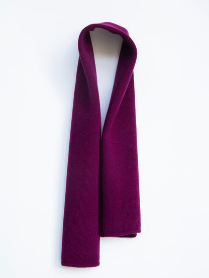 Cashmere Mix Jabot