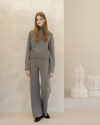 Steel Grey Melange