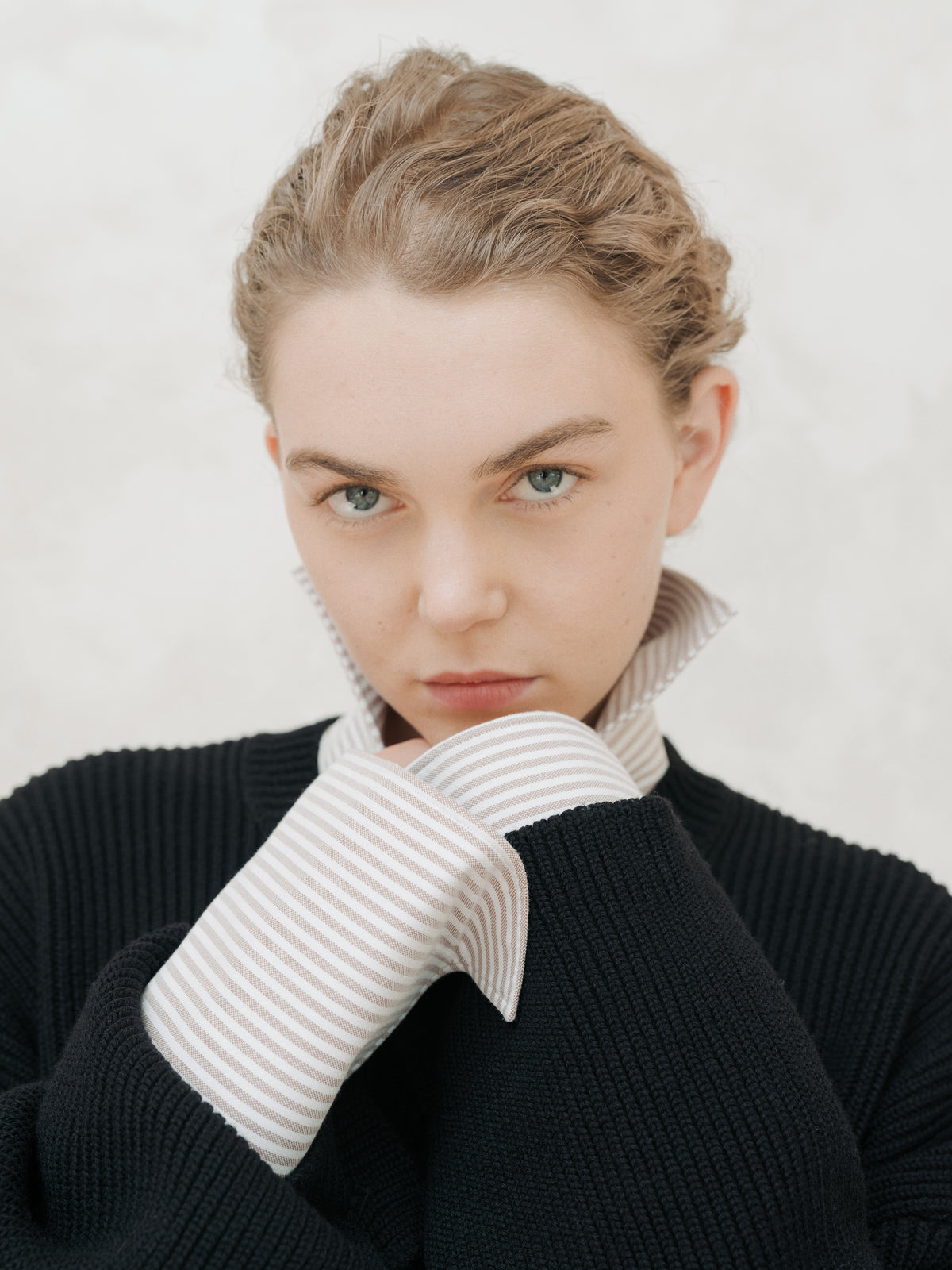 Extra Fine Merino Cape Sweater