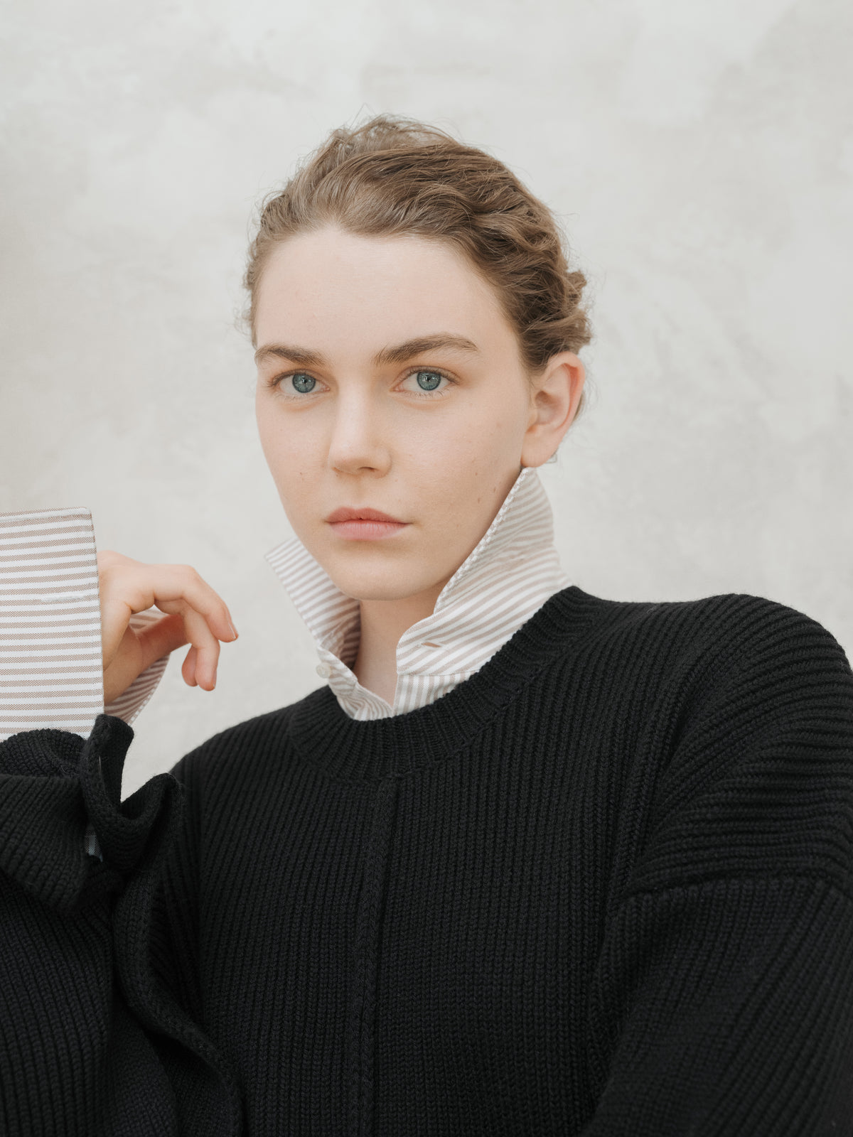 Extra Fine Merino Cape Sweater