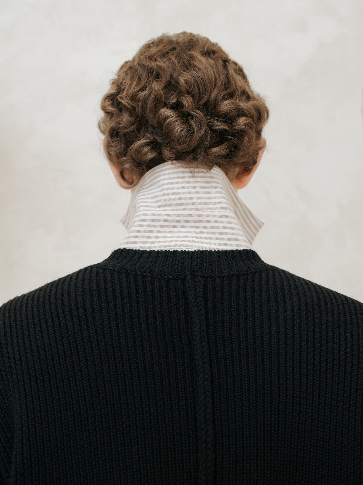 Extra Fine Merino Cape Sweater