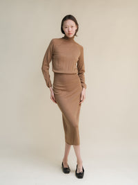 Dark Camel Melange