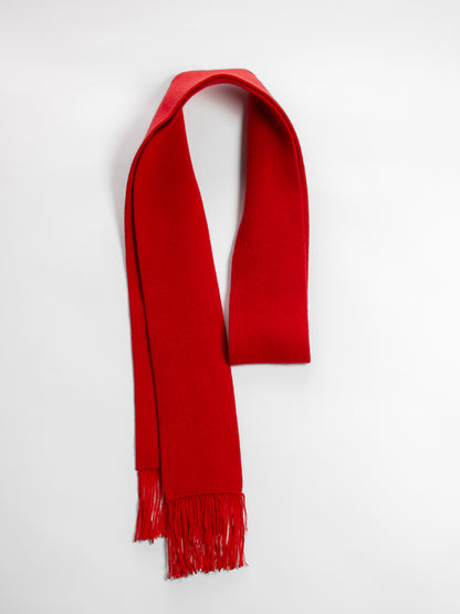 Cashmere Mix Fringed Scarf