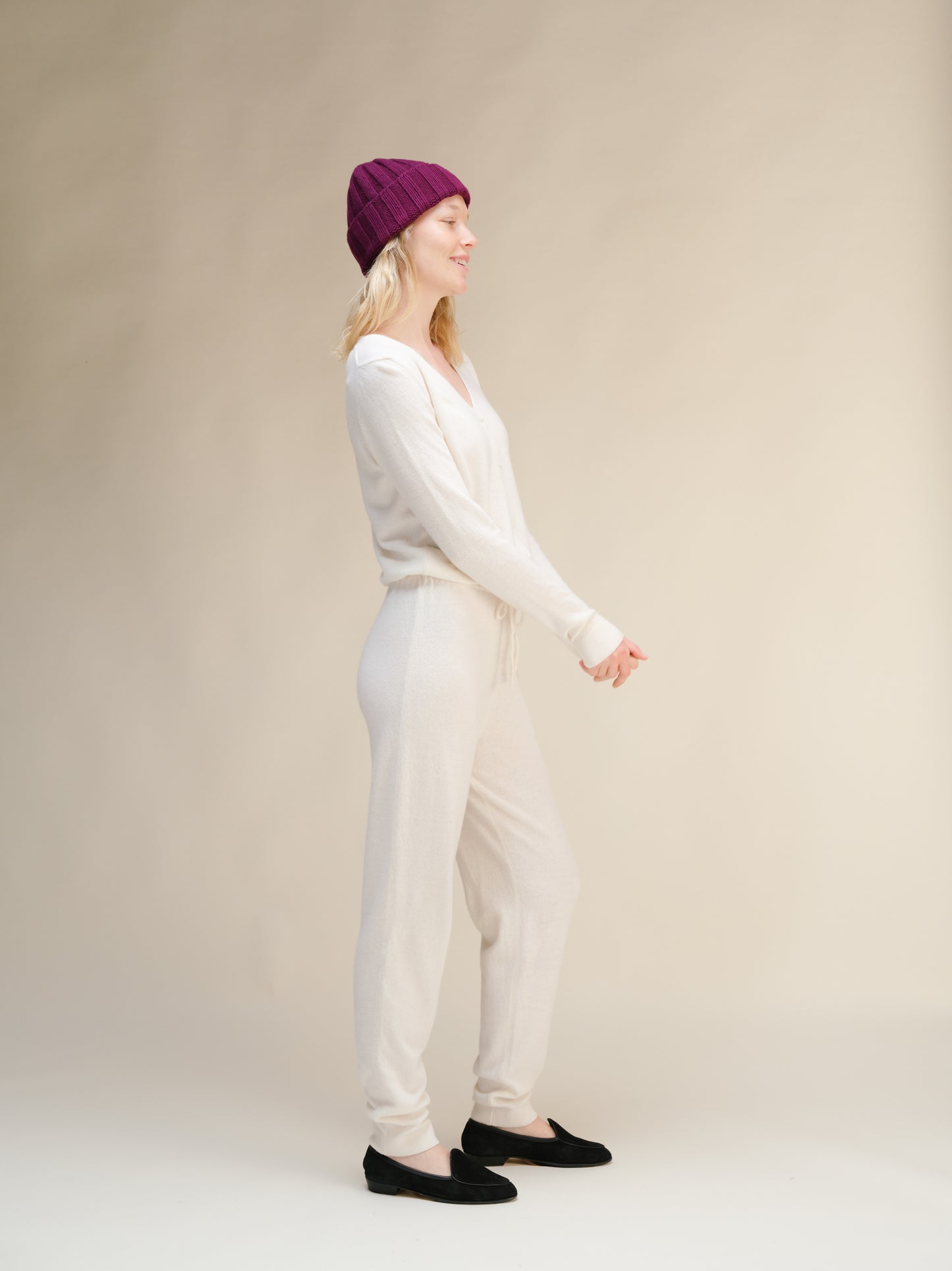 Cashmere Mix Jumpsuit