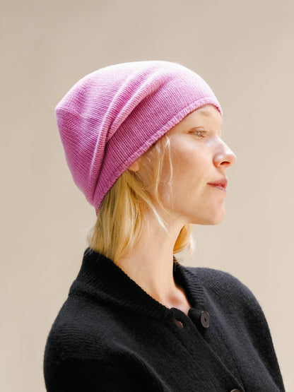 Cashmere Mix Beanie (3D-Knit)