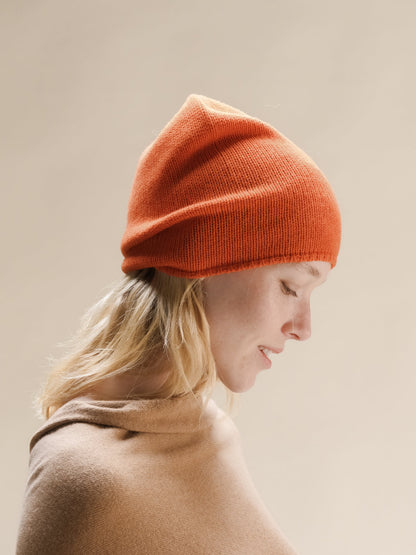 Cashmere Mix Beanie (3D-Knit)