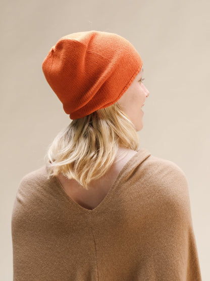 Cashmere Mix Beanie (3D-Knit)