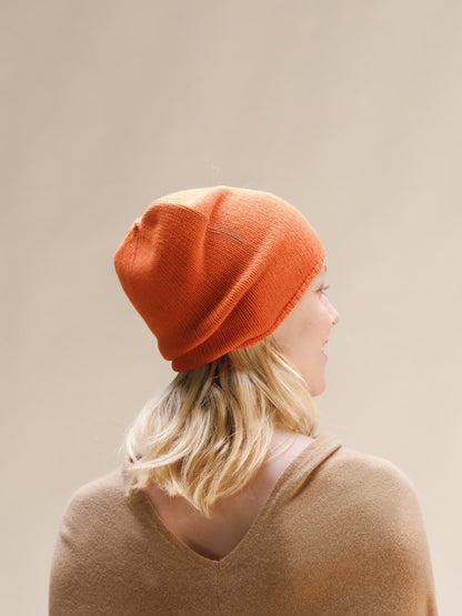 Cashmere Mix Beanie (3D-Knit)