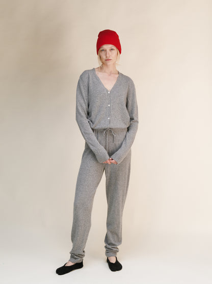 Cashmere Mix Jumpsuit