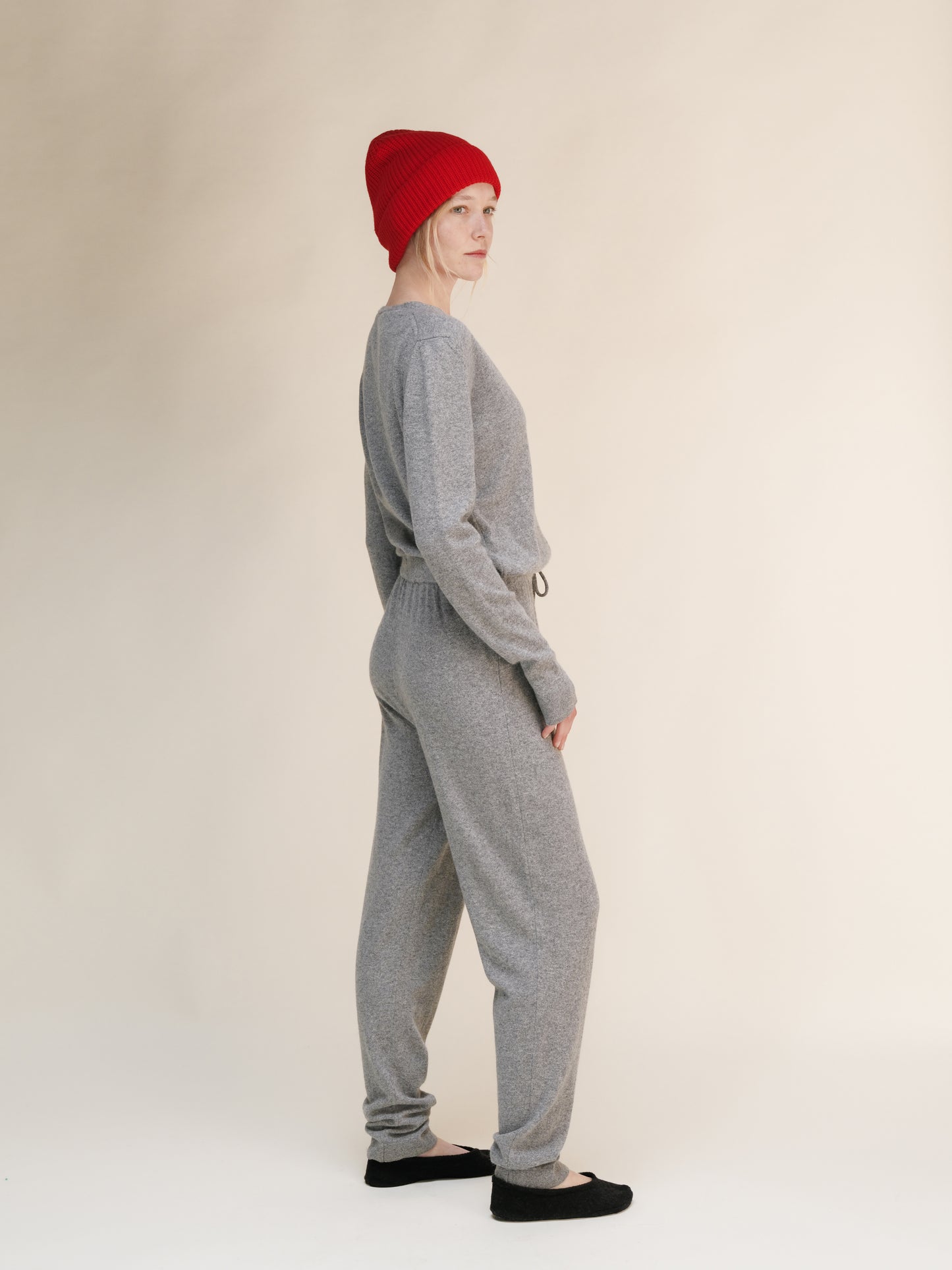 Cashmere Mix Jumpsuit