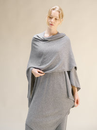 Steel Grey Melange