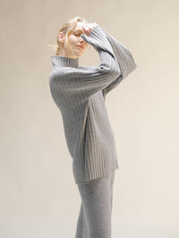 Steel Grey Melange