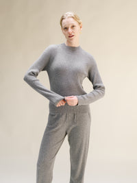 Steel Grey Melange
