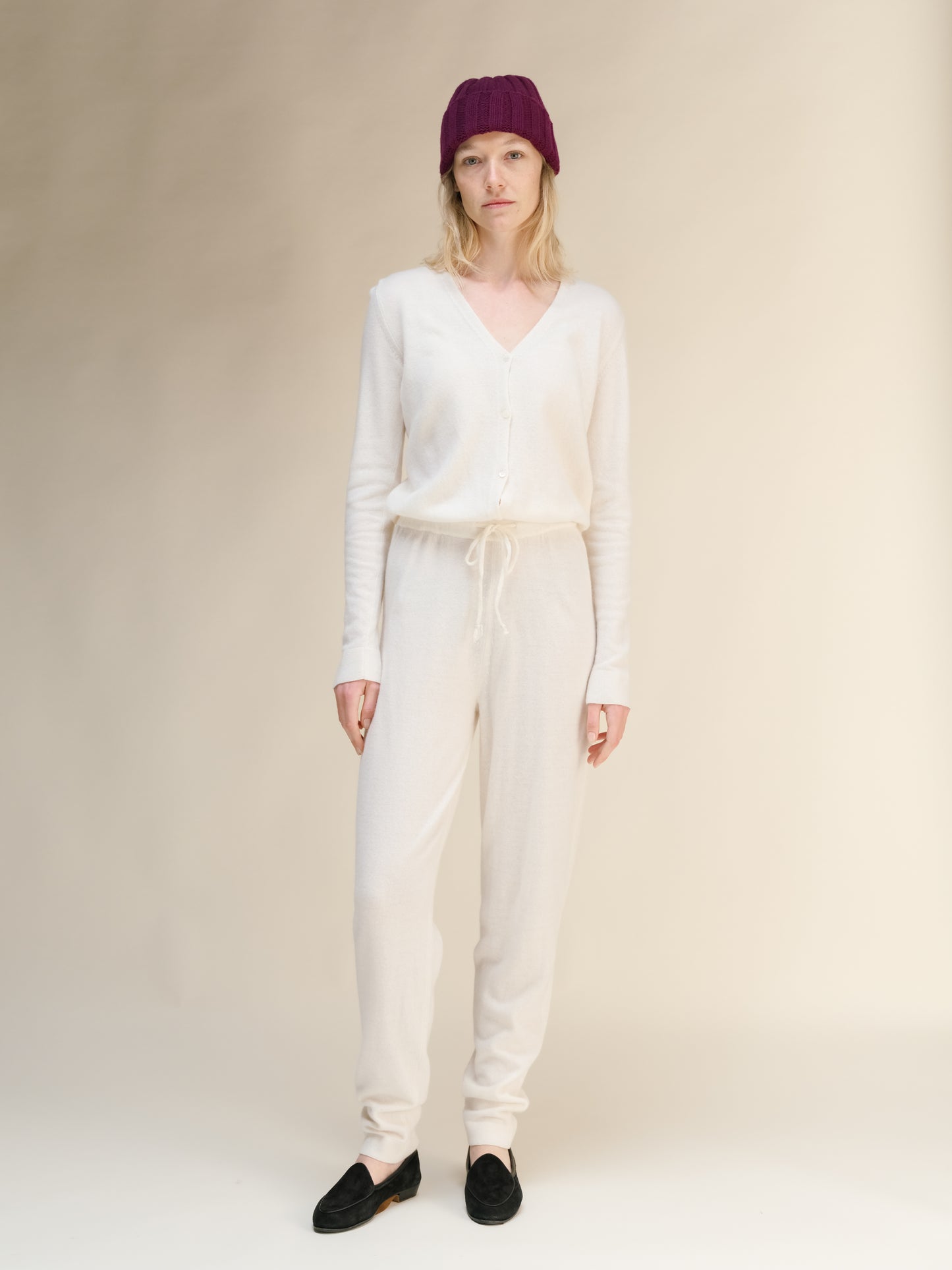 Cashmere Mix Jumpsuit