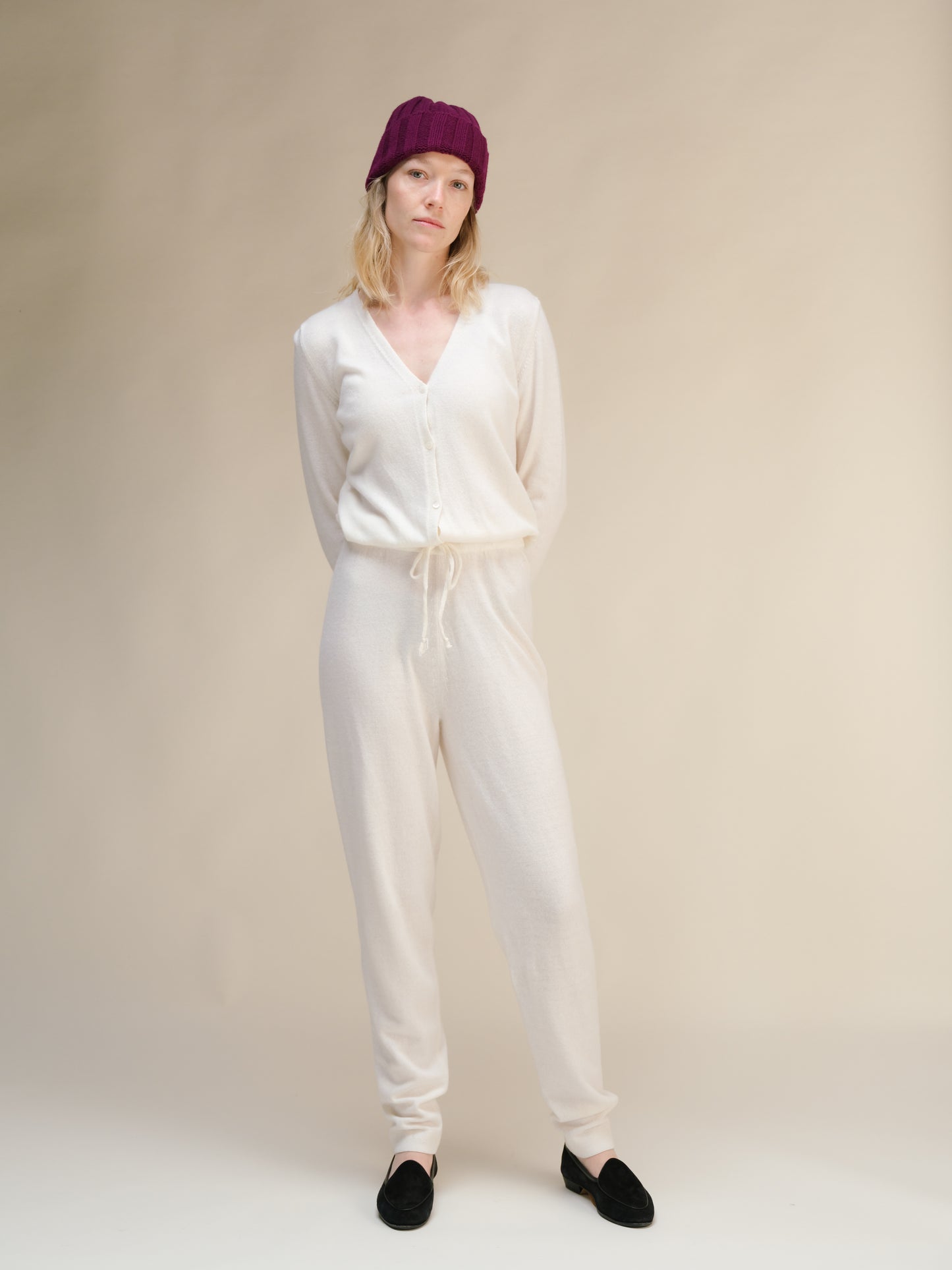 Cashmere Mix Jumpsuit