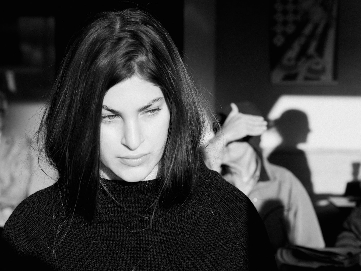 Extra Fine Merino Wool Maxi Volcano Sweater