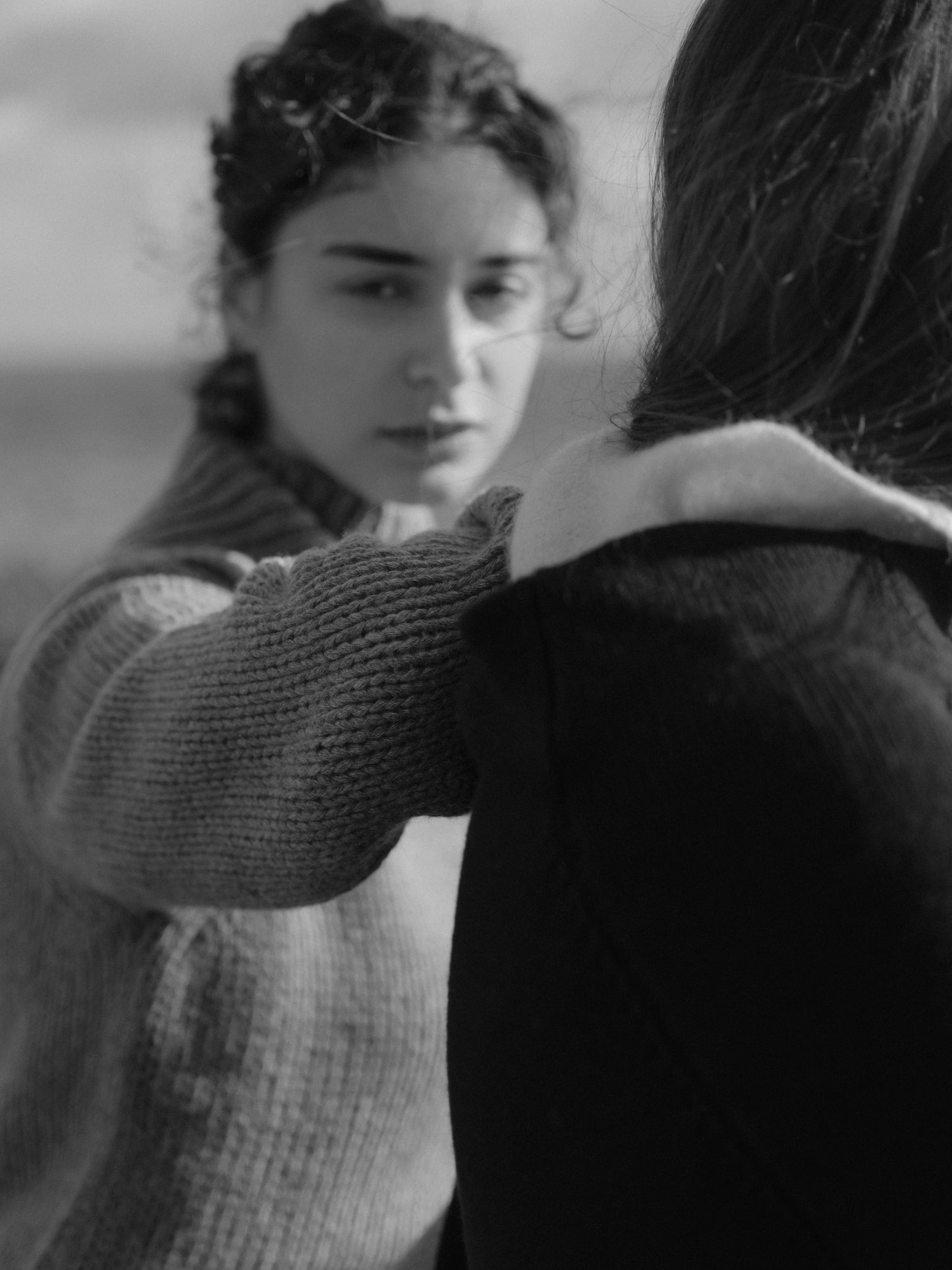 Cashmere Mix Chunky Cardigan