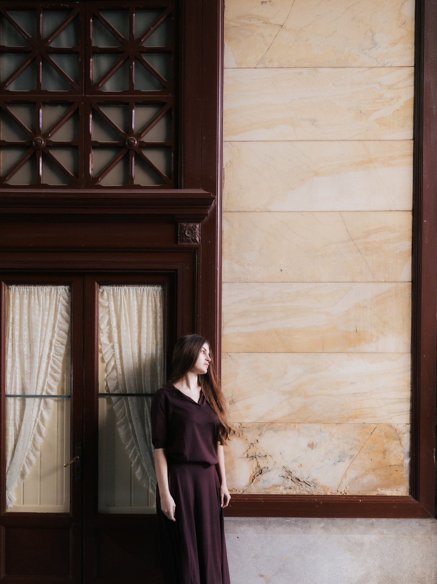 Extrafine Merino Wool Short Sleeve Polo