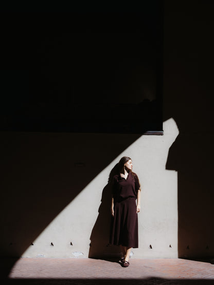 Extra Fine Merino Wool A-Line Skirt (3D-Knit)