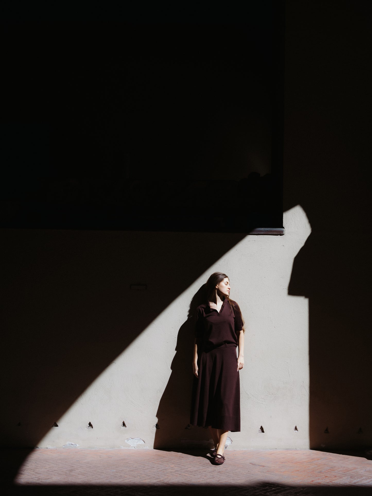 Extrafine Merino Wool Short Sleeve Polo