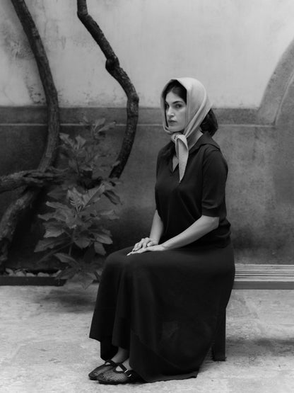 Cashmere Mix Triangle Scarf