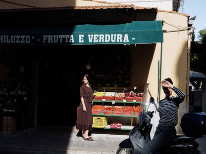 Extra Fine Merino Wool A-Line Skirt (3D-Knit)