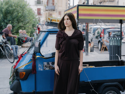 Extrafine Merino Wool Short Sleeve Polo