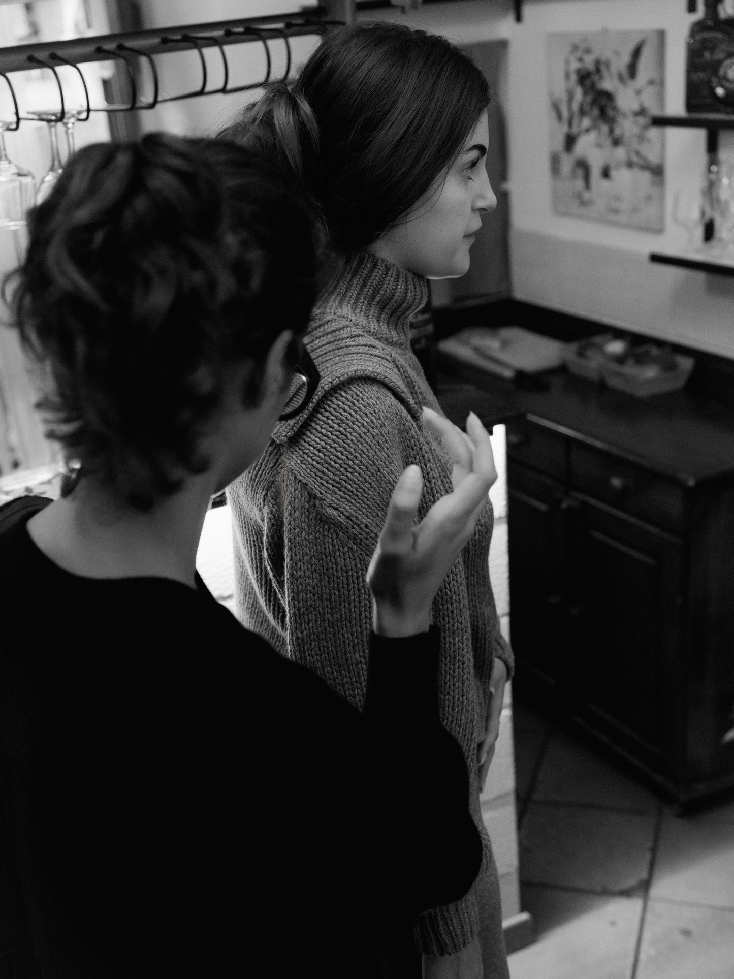 Cashmere Mix Chunky Cardigan