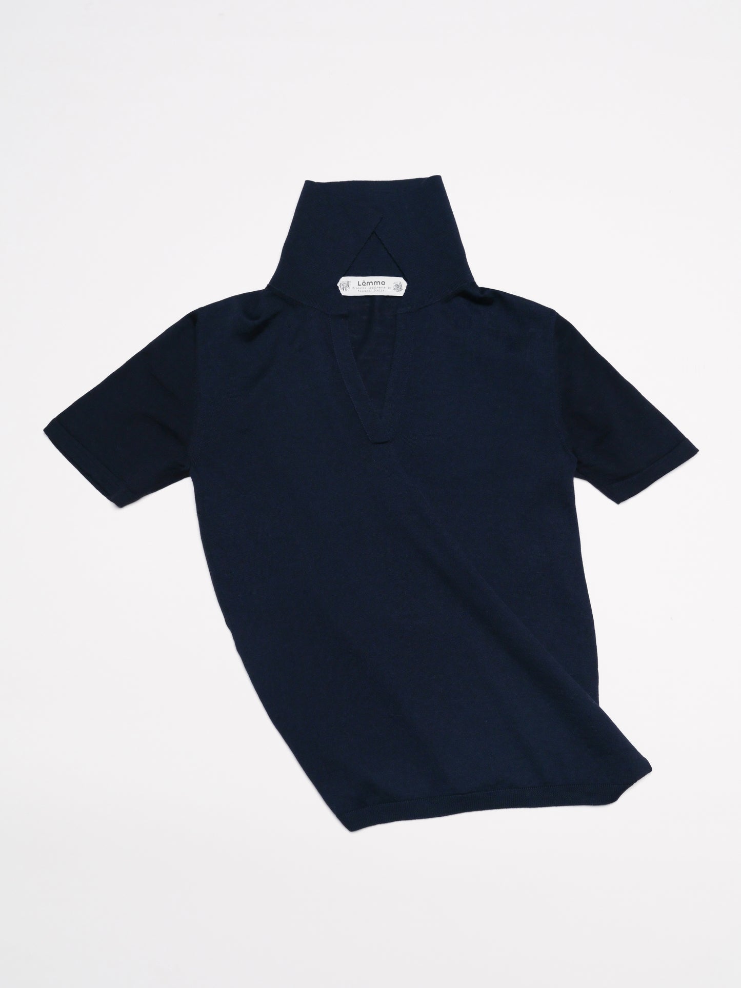 Merino & Silk Polo