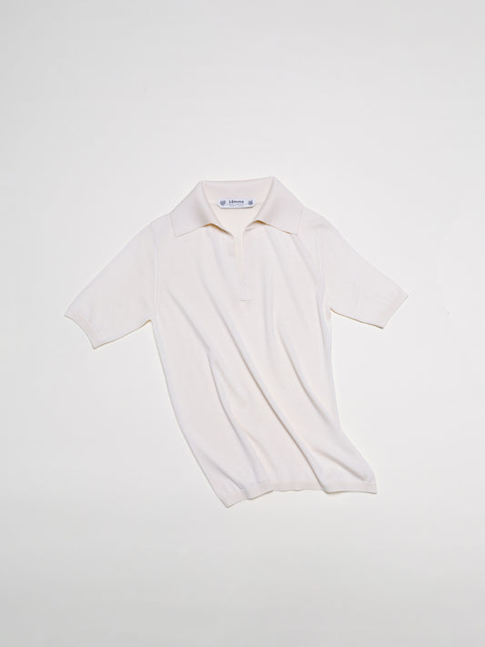 Merino & Silk Polo