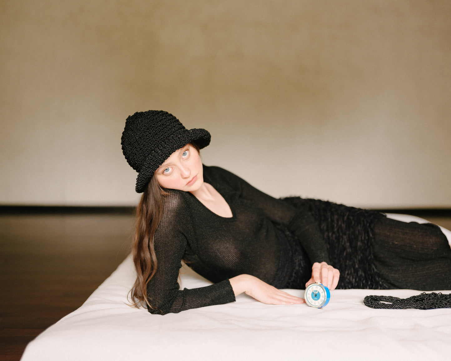 Hand Knit Bucket Hat