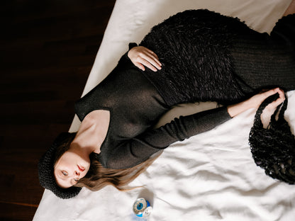 Hand Knit Bucket Hat