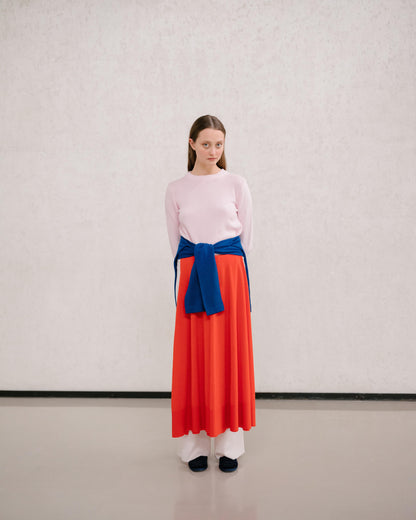 Extra Fine Merino A-Line Skirt (3D-Knit)