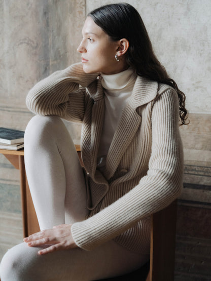 Pure Cashmere 'Bar' Jacket