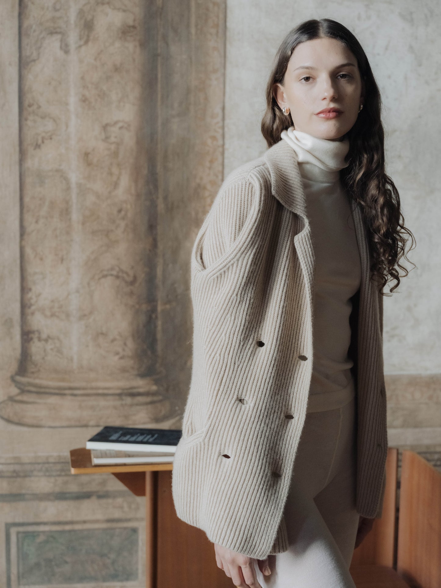 Pure Cashmere 'Bar' Jacket