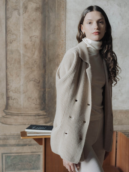 Pure Cashmere 'Bar' Jacket