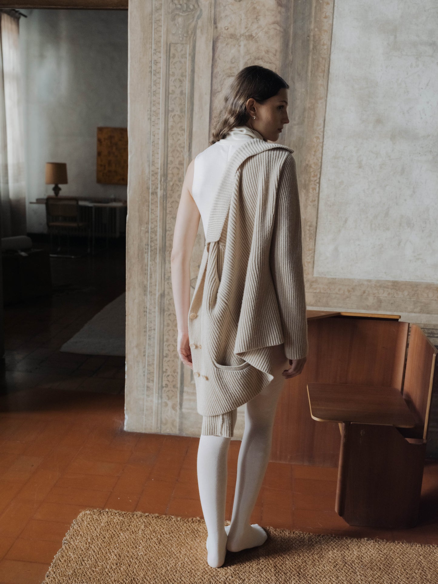 Pure Cashmere 'Bar' Jacket