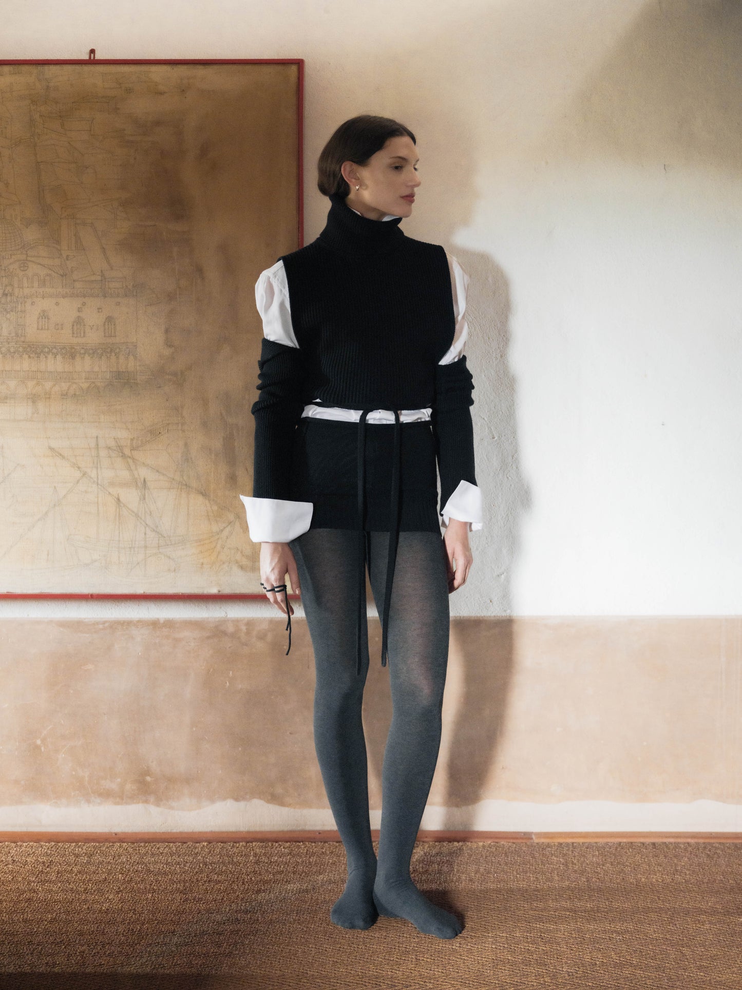 Extra Fine Merino Wool Arm Warmers