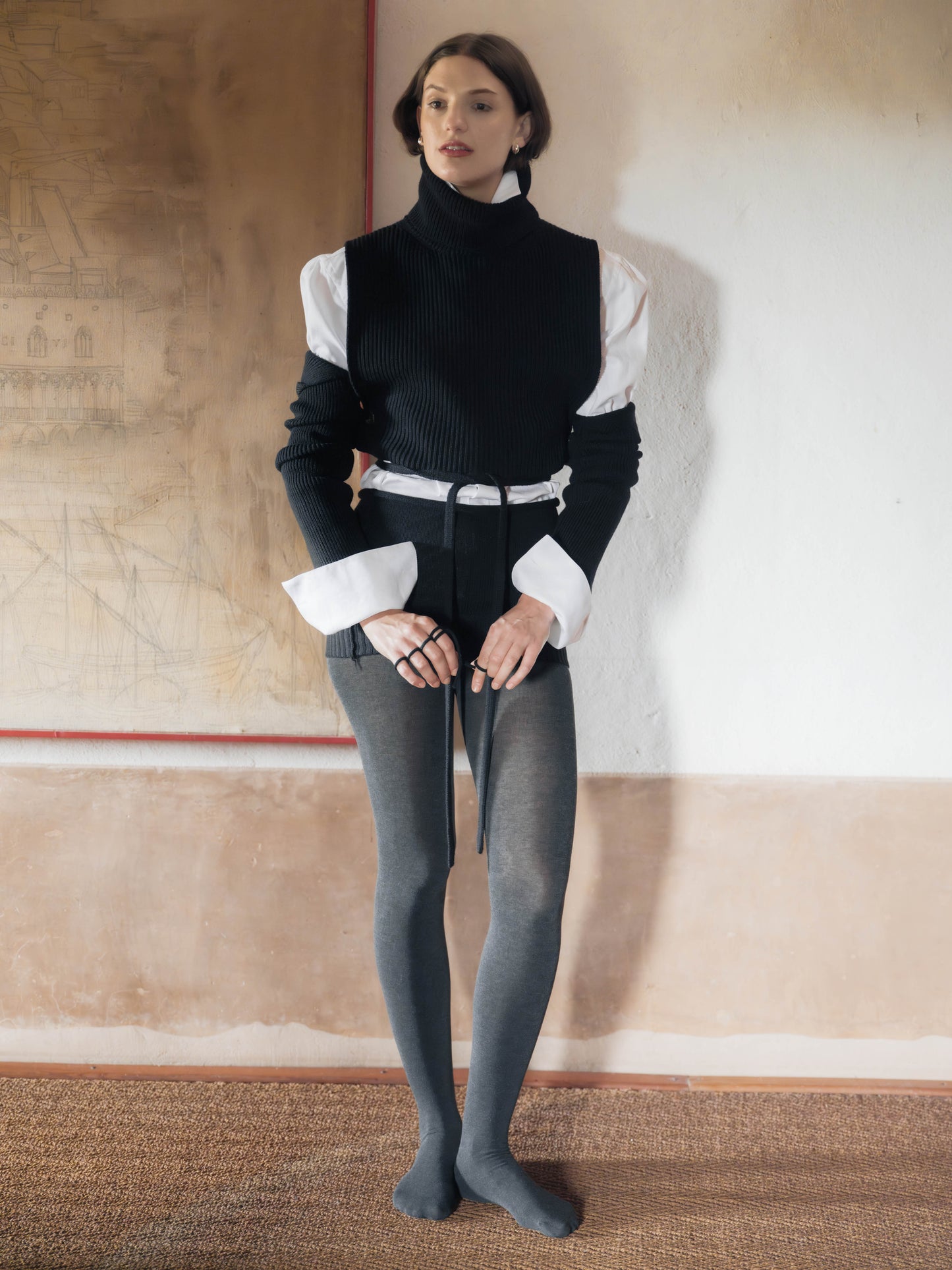 Extra Fine Merino Wool Arm Warmers