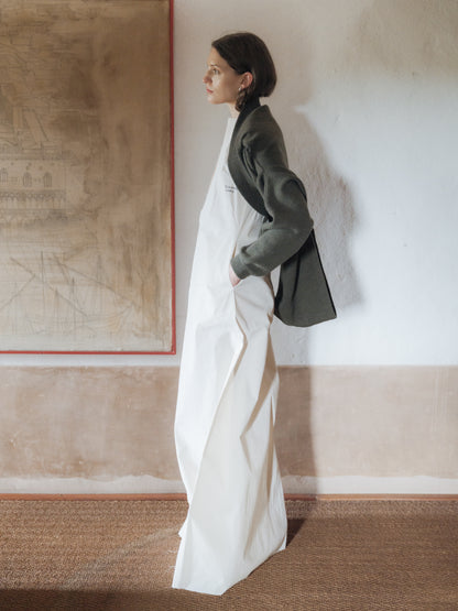 Superfine Lambswool Cropped Hoodie